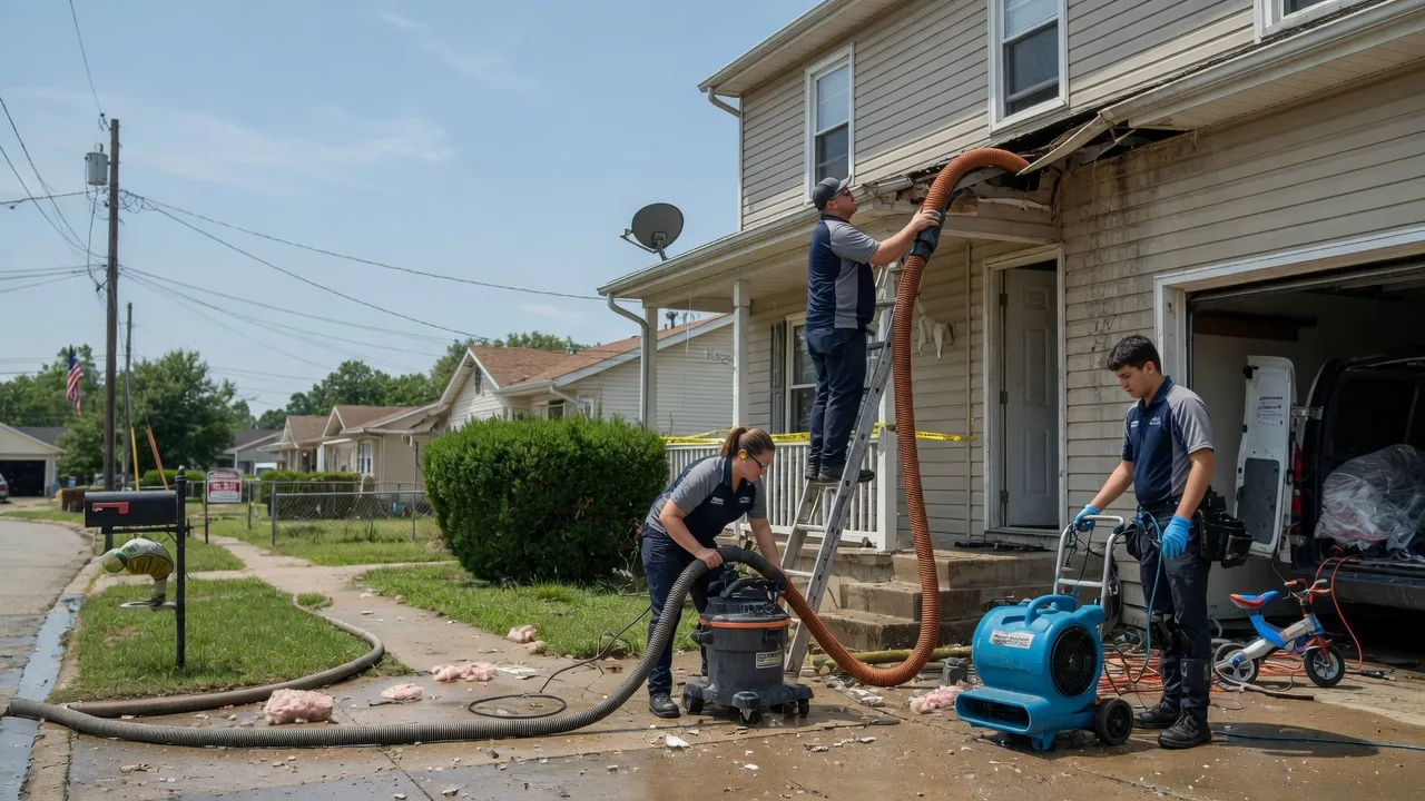 Water Damage Restoration in Dover, TN near me